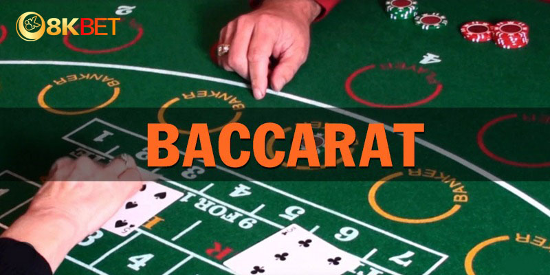 Baccarat chính là tựa game bài Casino hot nhất hiện nay